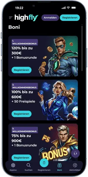 HighFly casino online