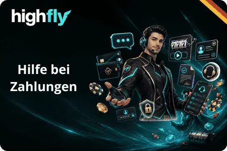 HighFly casino Spielstart und Konto