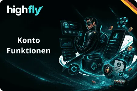 High Fly Deutschland casino Konto Funktionen 