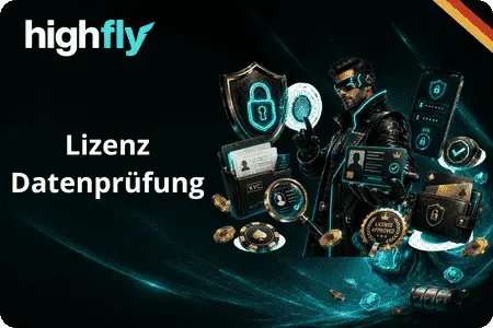HighFly casino Lizenz Datenprüfung