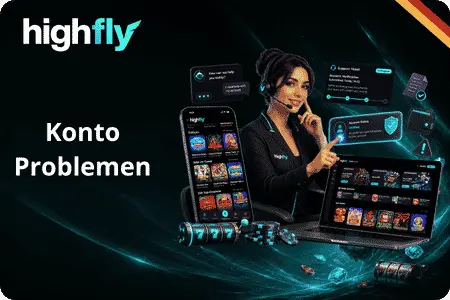 HighFly casino Konto Problemen