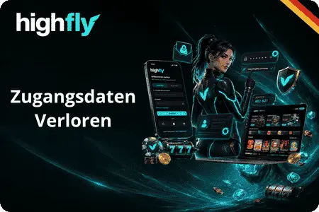 HighFly casino Zugangsdaten verloren
