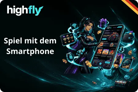 HighFly Casino Spiel mit dem Smartphone